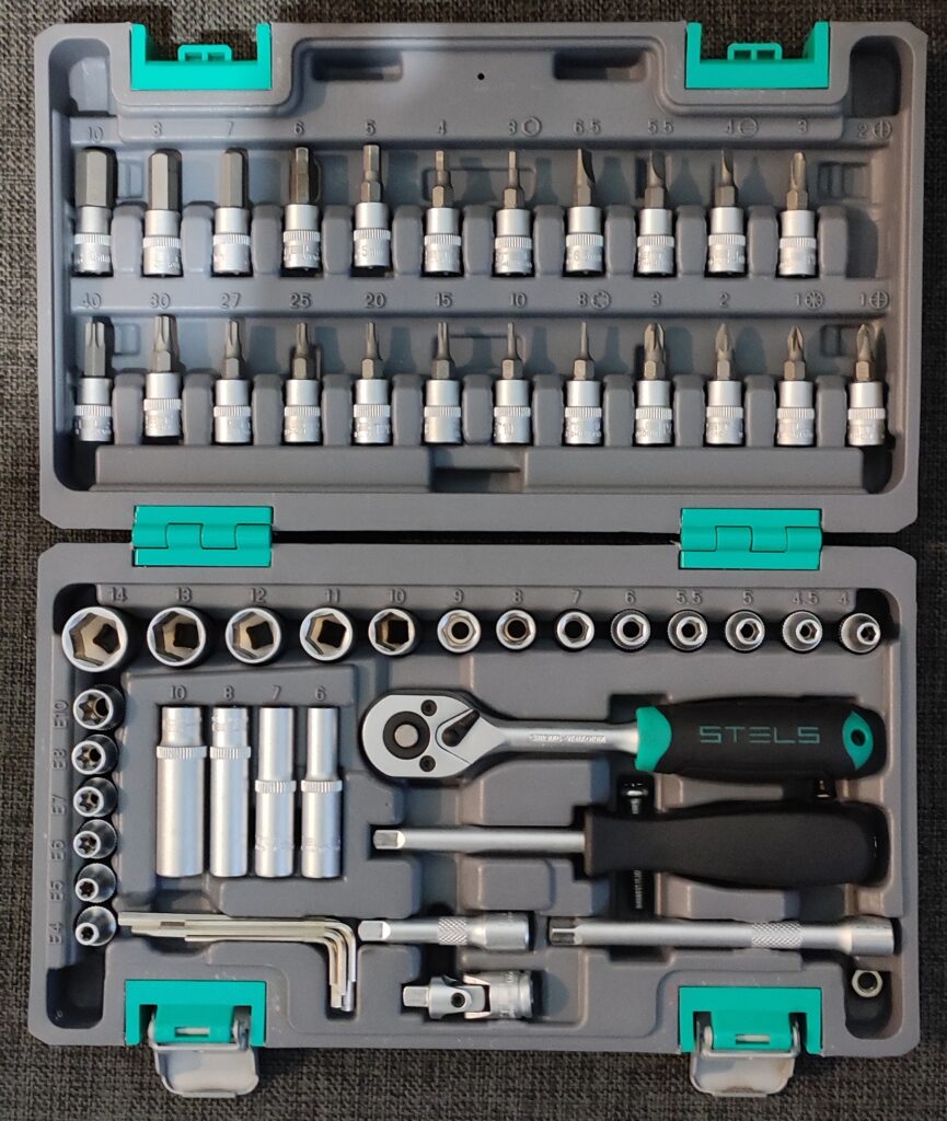 KIT FERRAMENTA STELS
