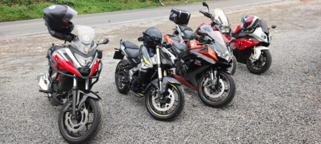 Rolé com os amigos